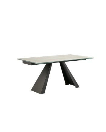 MESA COMEDOR EXT.·ALAI· BLANCA